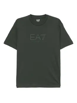 Ea7 Emporio Armani: Хлопковая футболка 