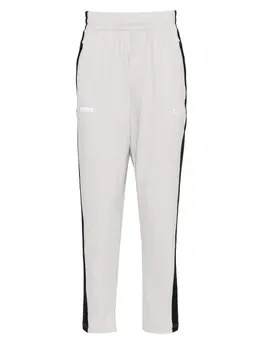 Ea7 Emporio Armani: Светлые брюки 