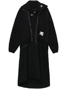 Maison MIHARA YASUHIRO: Многослойное платье 