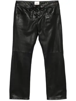 ISABEL MARANT: Чёрные брюки 