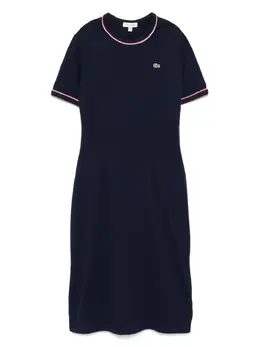 Lacoste: Синее платье 