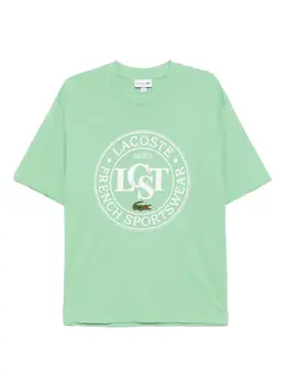 Lacoste: Светлая футболка 