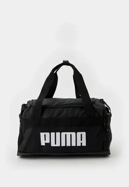 PUMA: Чёрная сумка 