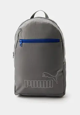 PUMA: Серый рюкзак 