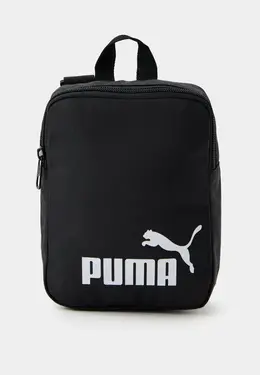 PUMA: Чёрная сумка 