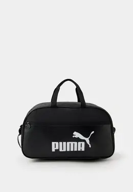 PUMA: Чёрная сумка 