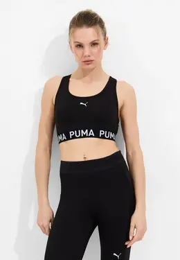 PUMA: Чёрный топ 