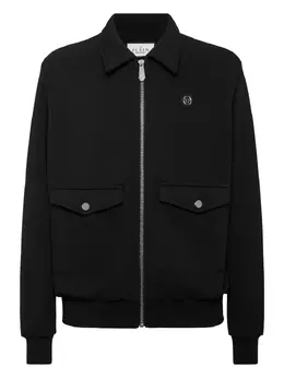 Philipp Plein: Чёрная куртка 