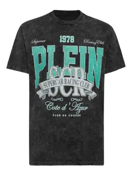 Philipp Plein: Чёрная футболка 