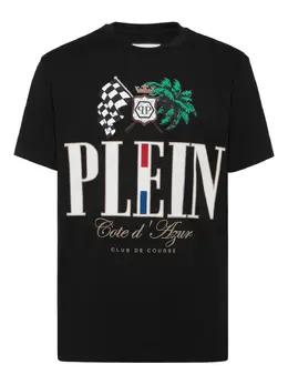 Philipp Plein: Чёрная футболка 