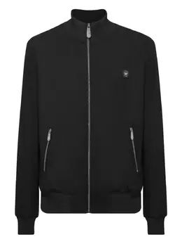 Philipp Plein: Чёрная куртка 
