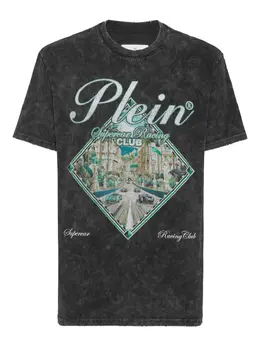 Philipp Plein: Чёрная футболка 