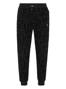 Philipp Plein: Чёрные брюки  Gothic
