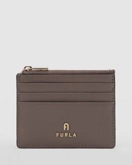 FURLA: Тёмный картхолдер 