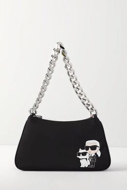 Karl Lagerfeld: Чёрная сумка  Ikonik