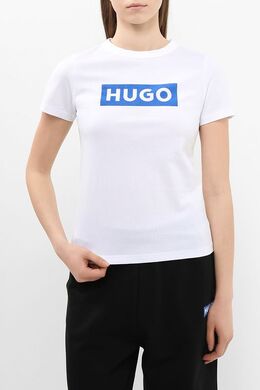 HUGO: Хлопковая футболка 