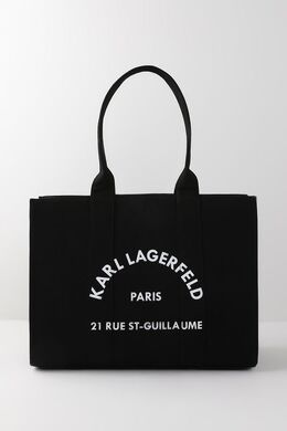 Karl Lagerfeld: Чёрная сумка  Rue St Guillaume