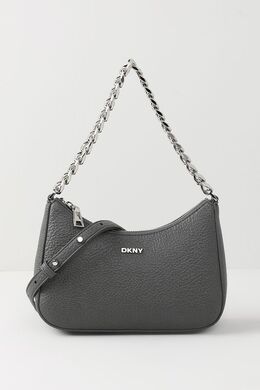 Dkny: Серая сумка 