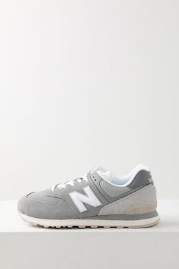 NEW BALANCE: Серые кроссовки  574