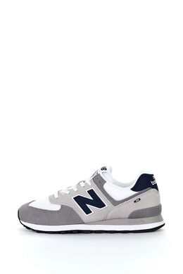 NEW BALANCE: Серые кроссовки  574