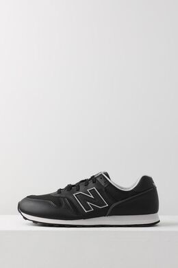 NEW BALANCE: Чёрные кроссовки  373