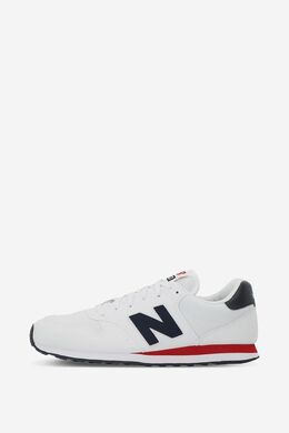 NEW BALANCE: Белые кроссовки  500