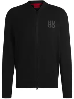 HUGO: Чёрный свитер 