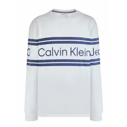 CALVIN KLEIN: Белый свитшот 