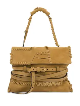 Moschino: Коричневая сумка 