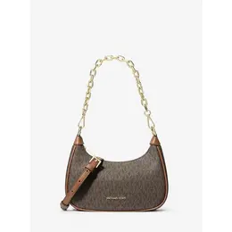 MICHAEL KORS: Коричневая сумка 