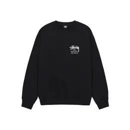 Stussy: Чёрный свитшот 