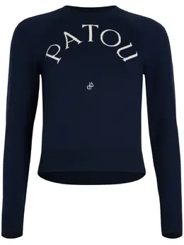 Patou: Жаккардовый свитер 