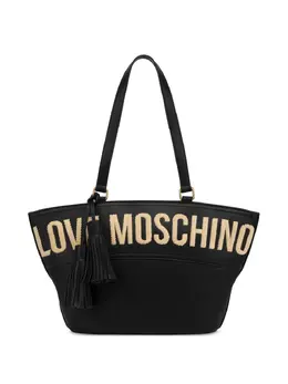 Love Moschino: Чёрная сумка 