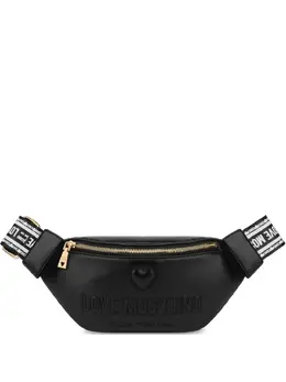 Love Moschino: Чёрная сумка 