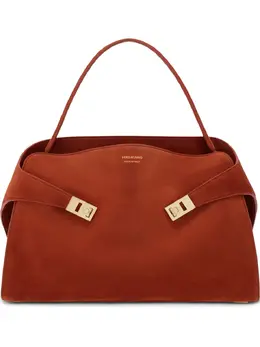 Ferragamo: Красная сумка 