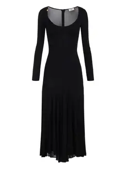 Elisabetta Franchi: Чёрное платье 