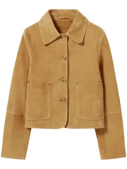 Claudie Pierlot: Замшевая куртка 