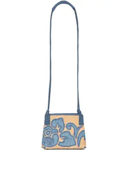 ETRO: Голубая сумка 