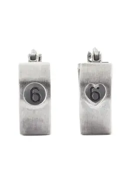 MM6 Maison Margiela: Серьги 