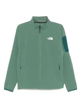 The North Face: Зелёная куртка 