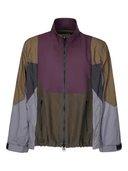 sacai: Фиолетовая куртка 