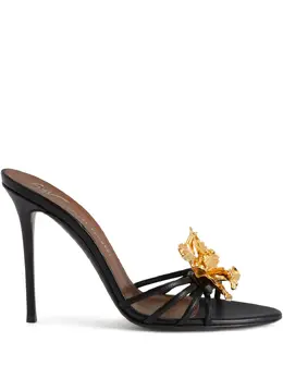 Giuseppe Zanotti: Чёрные сандалии 
