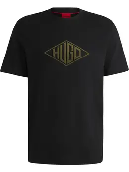 HUGO: Хлопковая футболка 