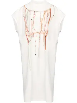 MM6 Maison Margiela: Длинное платье 