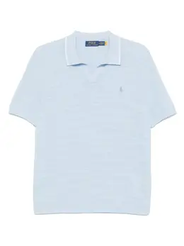 Polo Ralph Lauren: Голубое поло 