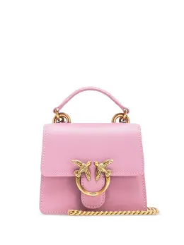 PINKO: Розовая сумка  Love