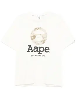 AAPE BY *A BATHING APE®: Футболка с принтом 