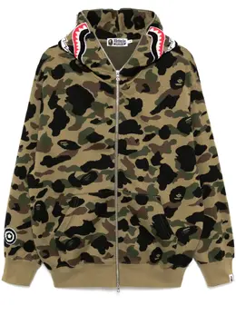 A BATHING APE®: Жаккардовая толстовка 