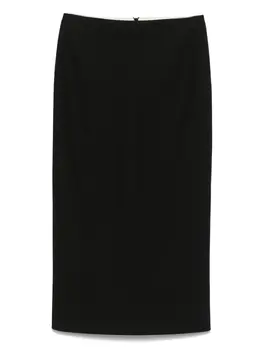 Carven: Юбка из шерсти 