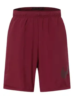 Nike: Тёмные шорты  Dri FIT